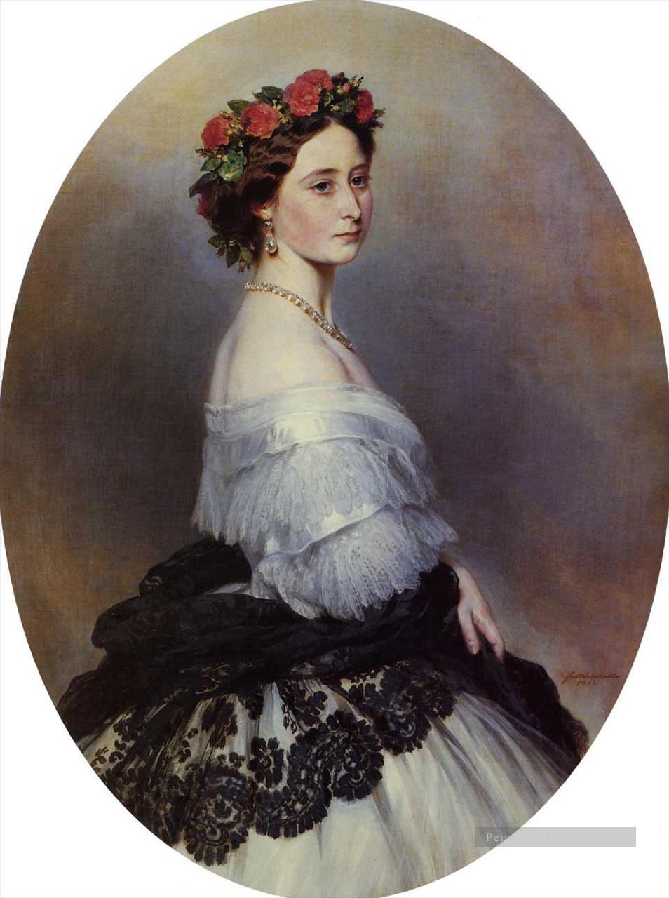 Princesse Alice portrait royauté Franz Xaver Winterhalter Peintures à l'huile